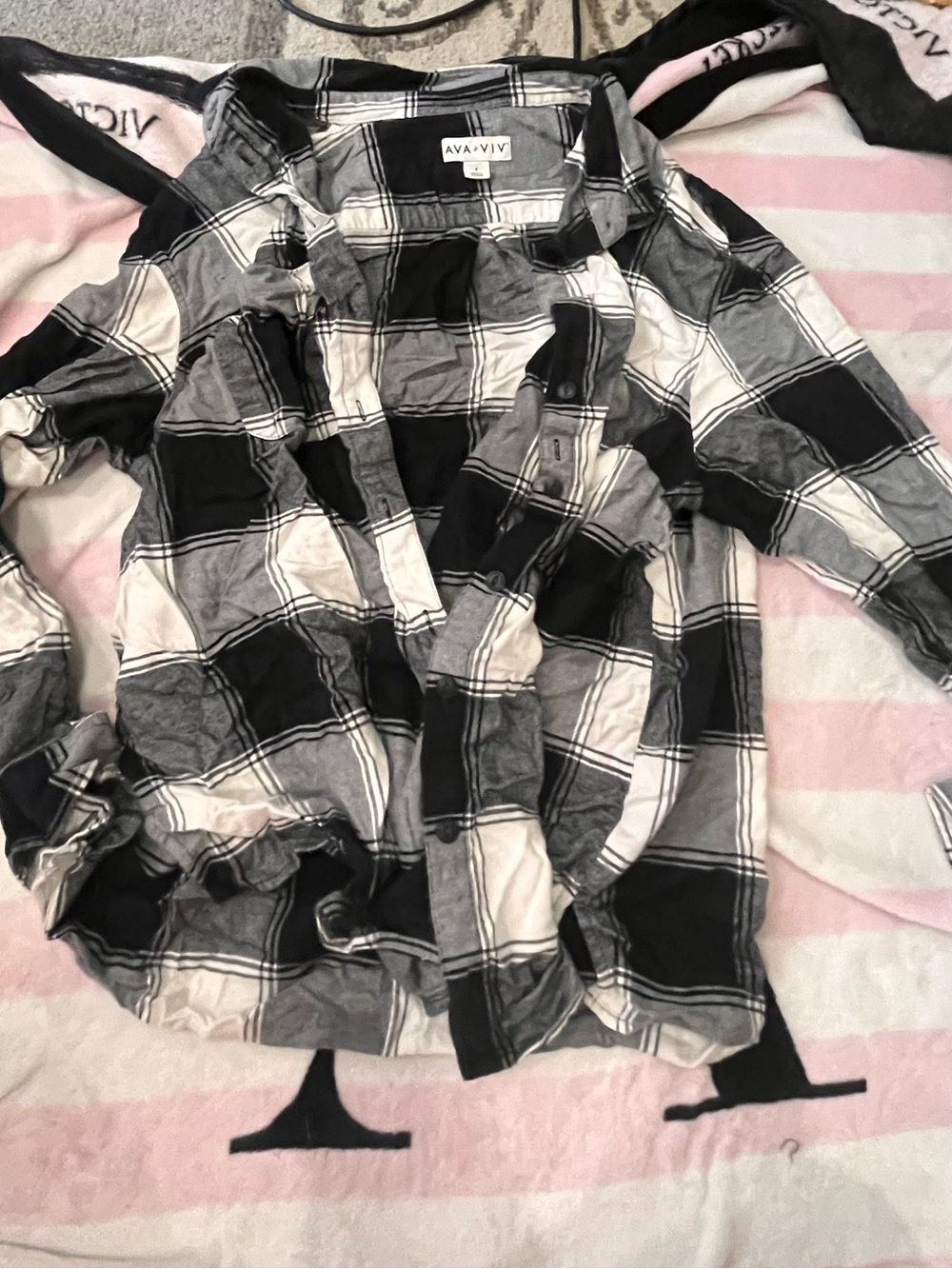 Ava- Viv flannel